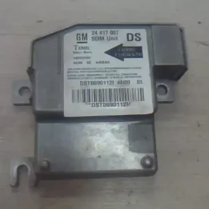 OPEL CORSA C 00-06 Légzsák indító elektronika 1.2ibontott alkatrész Szuper akció