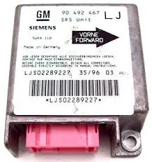 Olcsó OPEL OMEGA B Légzsák indító elektronika bontott alkatrész