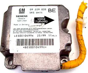 Újdonság OPEL OMEGA B Légzsák indító elektronika bontott alkatrész