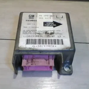 OPEL OMEGA B Légzsák indító elektronika bontott alkatrész Biztonságos fizetés