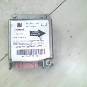 Legjobb ár OPEL OMEGA B Légzsák indító elektronika bontott alkatrész