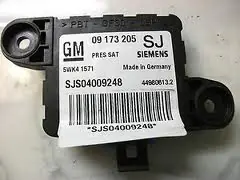 Expressz kézbesítés OPEL OMEGA B Légzsák szenzor bontott alkatrész