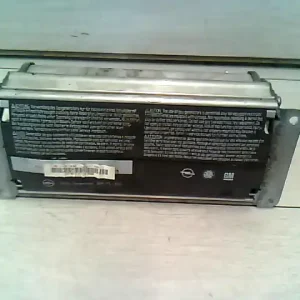 Biztonságos vásárlás OPEL OMEGA B Utasoldali műszerfal légzsák bontott alkatrész