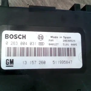 OPEL Signum 2002.09.01-2005.08.31 Pdc parkolássegítő vezérlő bontott alkatrész Alacsony ár