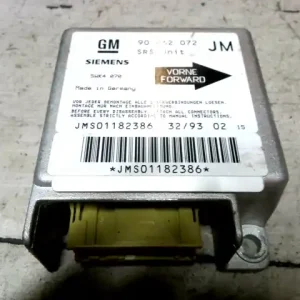 OPEL VECTRA A 88-96 Légzsák vezérlőegység bontott alkatrész Vedd meg online