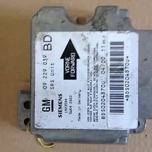 Árengedmény OPEL VECTRA B 96-99 Légzsák indító elektronika bontott alkatrész