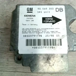 Vásárlói kedvenc OPEL VECTRA B 96-99 Légzsák vezérlőegység bontott alkatrész