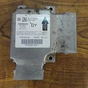 OPEL VECTRA C 01-05 Légzsák indító elektronika bontott alkatrész Alacsony ár