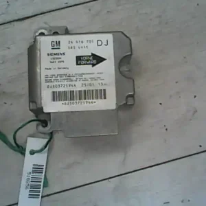 OPEL VECTRA B 99-01 Légzsák indító elektronika bontott alkatrész Biztonságos vásárlás