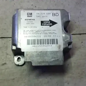 OPEL VECTRA B 99-01 Légzsák indító elektronika bontott alkatrész Utolsó esély