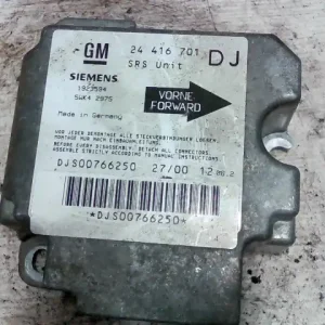 Alacsony ár OPEL VECTRA B 99-01 Légzsák indító elektronika 2.0dti bontott alkatrész