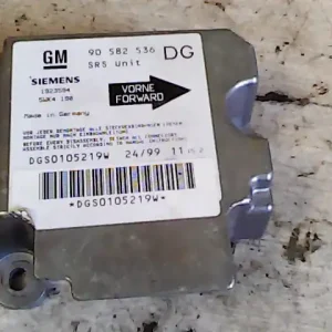 OPEL Zafira 98.09.01-05.08.31 Légzsák vezérlőegység bontott alkatrész Akció