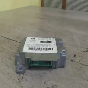 Ingyenes szállítás OPEL Zafira 98.09.01-05.08.31 Légzsák vezérlőegység 1.6 i bontott alkatrész