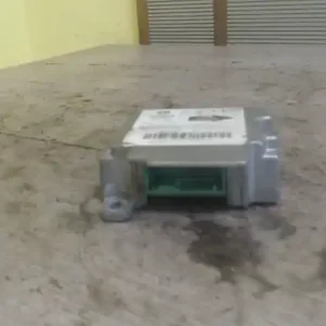 OPEL Zafira 98.09.01-05.08.31 Légzsák vezérlőegység 2.0 d bontott alkatrész Expressz kézbesítés