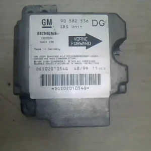 Népszerű OPEL Zafira 98.09.01-05.08.31 Légzsák indító elektronika bontott alkatrész