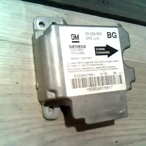 OPEL Zafira 98.09.01-05.08.31 Légzsák indító elektronika 2.0 dtibontott alkatrész Újdonság