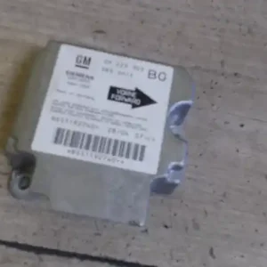 OPEL Zafira 98.09.01-05.08.31 Légzsák indító elektronika bontott alkatrész Akció