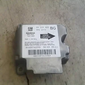 Legnépszerűbb OPEL Zafira 98.09.01-05.08.31 Légzsák vezérlőegység bontott alkatrész