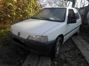 PEUGEOT 106 Hátsó biztonsági öv szett bontott alkatrész Alacsony ár