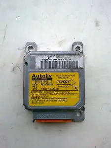 PEUGEOT 206 Légzsák indító elektronika bontott alkatrész Vedd meg online