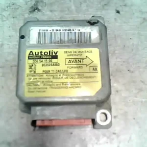 Biztonságos fizetés PEUGEOT 206 Légzsák indító elektronika bontott alkatrész