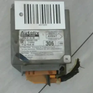 Korlátozott ajánlat PEUGEOT 306 97-02 Légzsák indító elektronika bontott alkatrész