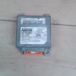 PEUGEOT 306 97-02 Légzsák vezérlőegység bontott alkatrész Gyors szállítás