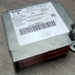 PEUGEOT 307 01-05 Légzsák vezérlőegység bontott alkatrész Expressz kézbesítés