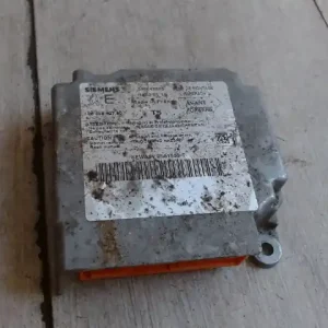 Biztonságos fizetés PEUGEOT 307 01-05 Légzsák vezérlőegység bontott alkatrész