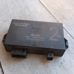 PEUGEOT 307 01-05 Pdc parkolássegítő vezérlő bontott alkatrész Vásárlói kedvenc