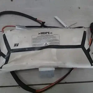 PEUGEOT 307 01-05 Utasoldali műszerfal légzsák bontott alkatrész Utolsó esély