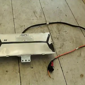 PEUGEOT 307 01-05 Utasoldali műszerfal légzsák bontott alkatrész Biztonságos fizetés