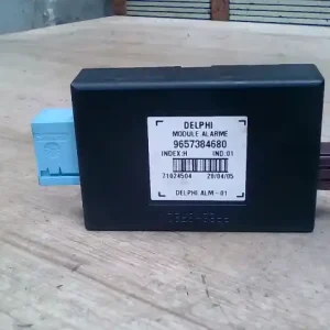 Ne maradj le PEUGEOT 307 05-07 Riasztó központ bontott alkatrész