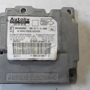 Szuper akció PEUGEOT 407 04-08 Légzsák indító elektronika bontott alkatrész