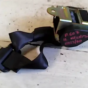 PEUGEOT 607 Hátsó középső biztonsági öv 4 ajtós bontott alkatrész Expressz szállítás