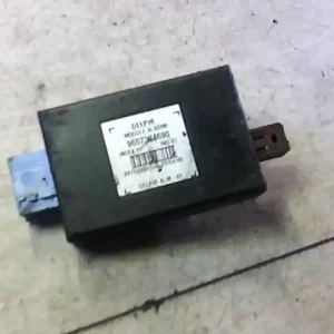 Biztonságos fizetés PEUGEOT 607 Riasztó központ bontott alkatrész