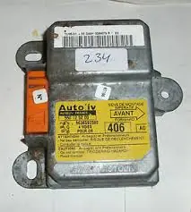 Újdonság PEUGEOT 406 Légzsák indító elektronika bontott alkatrész