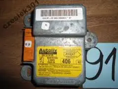 Csak ma PEUGEOT 406 Légzsák indító elektronika bontott alkatrész