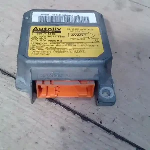 PEUGEOT PARTNER -02 Légzsák vezérlőegység bontott alkatrész Ajánlat