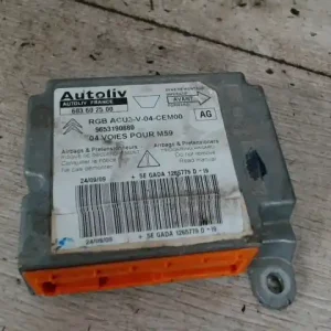 Szuper akció PEUGEOT PARTNER 02- Légzsák vezérlőegység bontott alkatrész