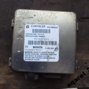 PLYMOUTH VOYAGER 96-01 Légzsák indító elektronika bontott alkatrész Legkelendőbb