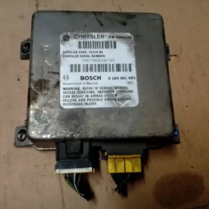 PLYMOUTH VOYAGER 96-01 Légzsák indító elektronika bontott alkatrész Vedd meg online