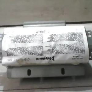 Biztonságos fizetés RENAULT CLIO 06-09 Utasoldali műszerfal légzsák bontott alkatrész