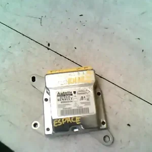 Azonnali szállítás RENAULT ESPACE 02.11.01-06.02.28 Légzsák indító elektronika bontott alkatrész