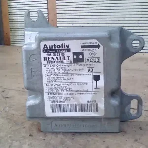 Vedd meg most RENAULT Kangoo 2003.01 - 2008.01 Légzsák vezérlőegység 1.5d bontott alkatrész