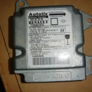 Árcsökkenés RENAULT MEGANE 99-02 Légzsák indító elektronika bontott alkatrész