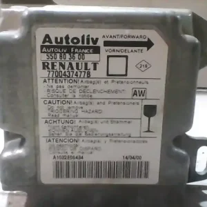 Biztonságos fizetés RENAULT MEGANE 99-02 Légzsák vezérlőegység bontott alkatrész