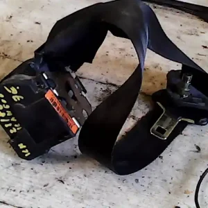 RENAULT MEGANE SCENIC 99-03 Jobb első biztonsági öv bontott alkatrész Gyors szállítás