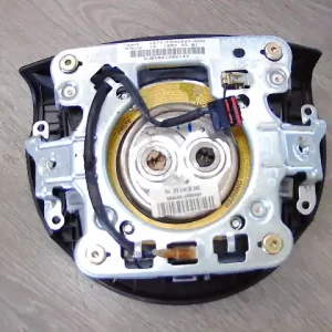 Utolsó esély RENAULT MEGANE SCENIC 99-03 Kormány légzsák bontott alkatrész