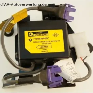 RENAULT R19 92- Légzsák indító elektronika bontott alkatrész Kiárusítás